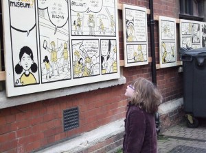 Reading the speech balloons