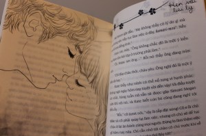 Kate and Simon share a kiss at the end of Forget Me Not - aaahhh!