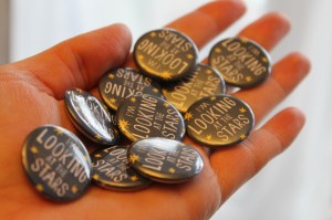 A handful of badges!