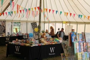 Bunting and books - two of my favourite things!