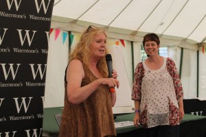 Barbara introduces me