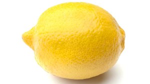 A lemon. Not a book.