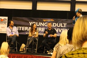 Graphic novels: Marcus Sedgwick, Emma Vieceli, Ian Edginton and Sarah McIntyre