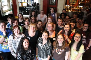 The brilliant bloggers who are responsible for so much buzz about YA books!