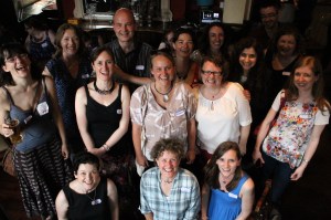 The authors who love the bloggers!