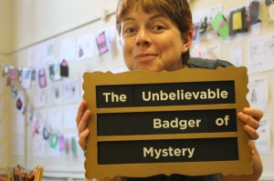 You could also be quite silly...