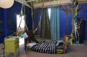 Where The Wild Things Are - and YES, you can jump on the bed