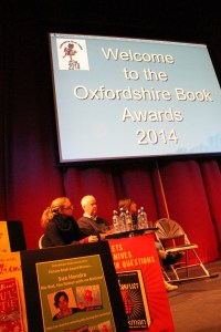 OBAs take place in the Amey Theatre at Abingdon School - along with an audience of 400 children