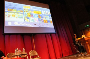 Sue reads from SUPERTATO and I laugh a LOT