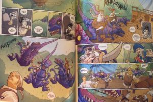 Neill Cameron plays cleverly with perspective