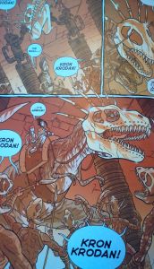 You don't see THAT at the Natural History Museum