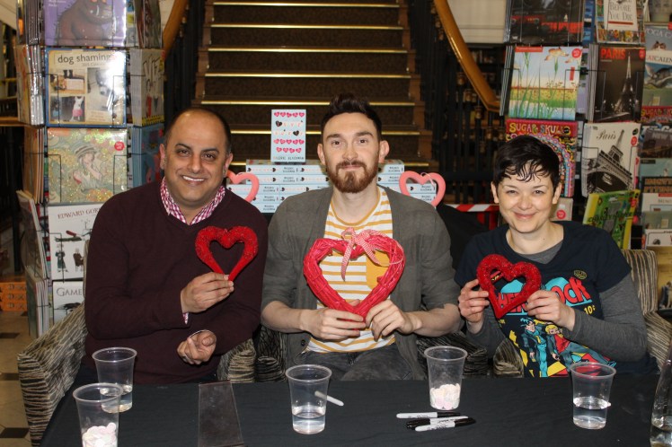 Bali, James and Susie get womantic...