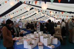 Blackwells festival marquee - thanks to Hannah and James for organising and Ben for helping on the day!