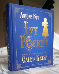 Hardback proof copy of Anyone But Ivy Pocket