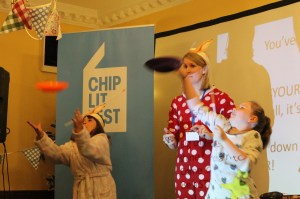 The Dismount. Don't try this at home, kids...