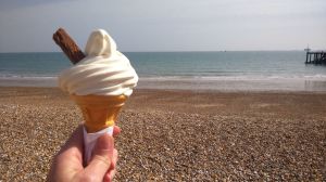 Of course, the first thing I did when I arrived was buy one of these. It's compulsory, isn't it?