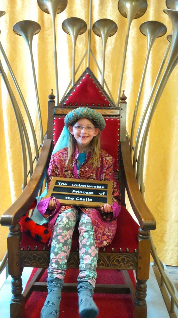 Jemima takes it all very seriously