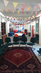 The Long Room - a haven for creative thinking!