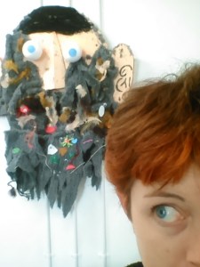 I had the strangest feeling I was being watched...