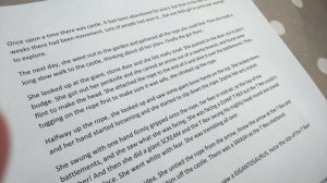 Escape from Bone Castle, typed onto computer by me on behalf of a boy who finds handwriting difficult because his brain is going too fast for his fingers!