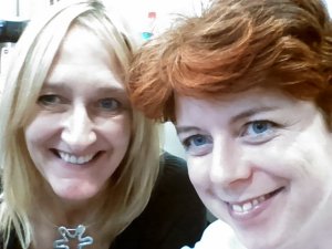 So fab to meet up with lovely author pal Linda Chapman