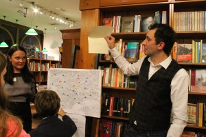 There was a competition to locate the ghost - I came nowhere near. It was practically in a pub! (Very sensible)