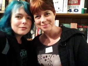 I had serious hair envy