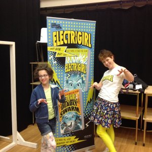 Electrigirl from Rye St A school 2016
