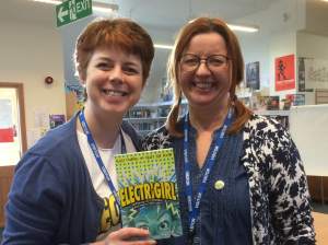 The daring duo meet again!