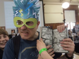 One of our customers got really into the Electrigirl vibe