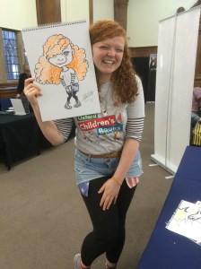 Cathy drew Caroline - isn't it amazing!