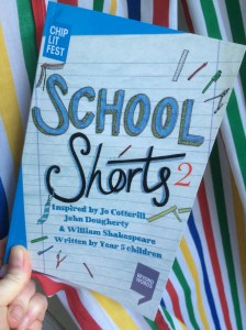 Look! It's a real book! Well done, everyone!