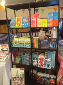 Bookstall at the venue