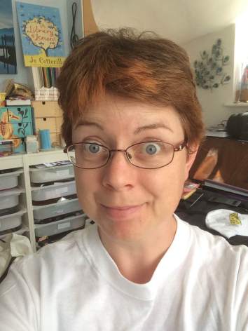 This is my 'I'm so happy to have so many contracts and am ALSO SLIGHTLY HYSTERICAL!' face