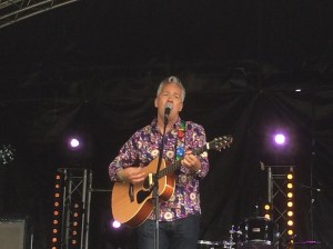 John Dougherty rocks it out