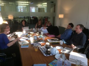 Productive discussion about how empathy is important in our professional lives