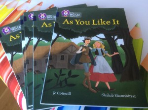 As You Like It. By me, and some dead bloke