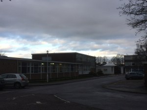 It was a gloomy day outside, but not inside!