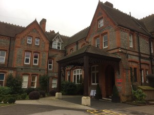 Lovely old building!